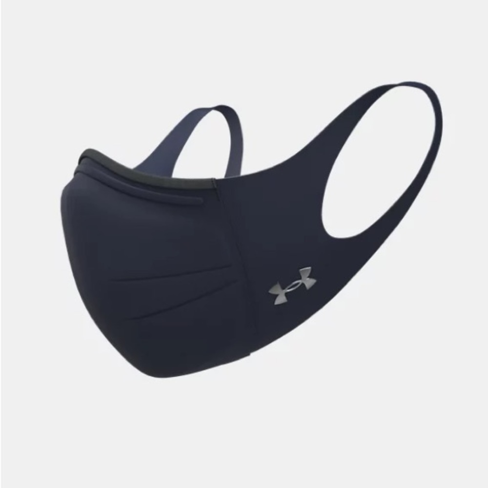 NWT Under Armour Sports Mask +ISO-Chill. Black M/L